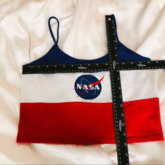 Chemistry Nasa Multicolor Sleeveless Size L Blouse Top - Picture 4 of 6